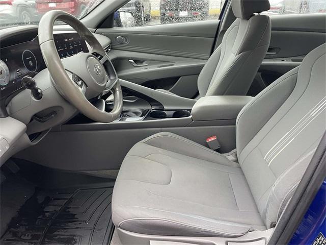 used 2023 Hyundai Elantra car, priced at $18,500