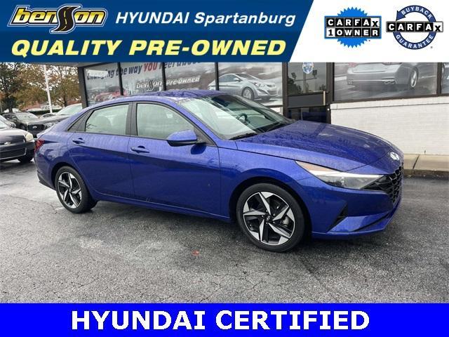 used 2023 Hyundai Elantra car, priced at $18,500