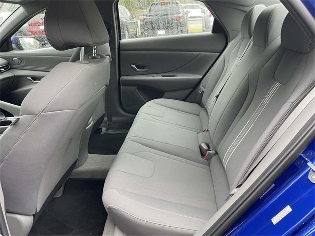 used 2023 Hyundai Elantra car, priced at $18,500