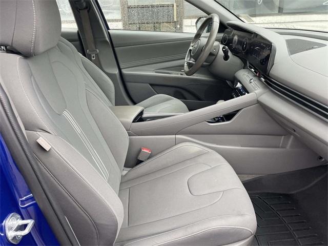 used 2023 Hyundai Elantra car, priced at $18,500
