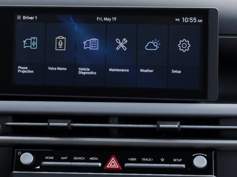 new 2026 Hyundai Tucson car, priced at $28,286