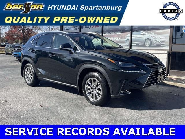 used 2021 Lexus NX 300h car, priced at $31,400