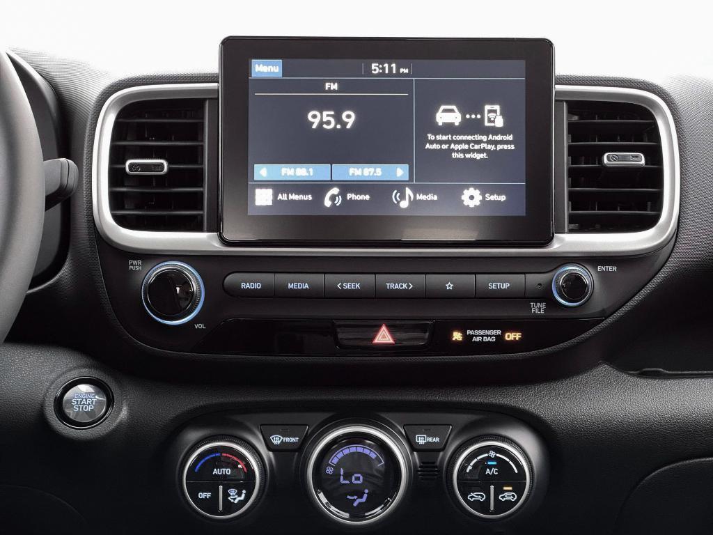 new 2026 Hyundai Venue car, priced at $25,004