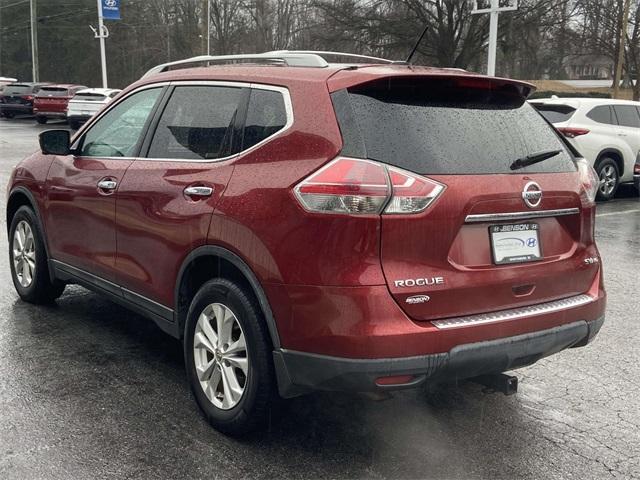 used 2016 Nissan Rogue car, priced at $11,000