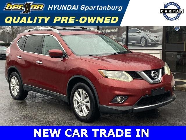 used 2016 Nissan Rogue car, priced at $11,000