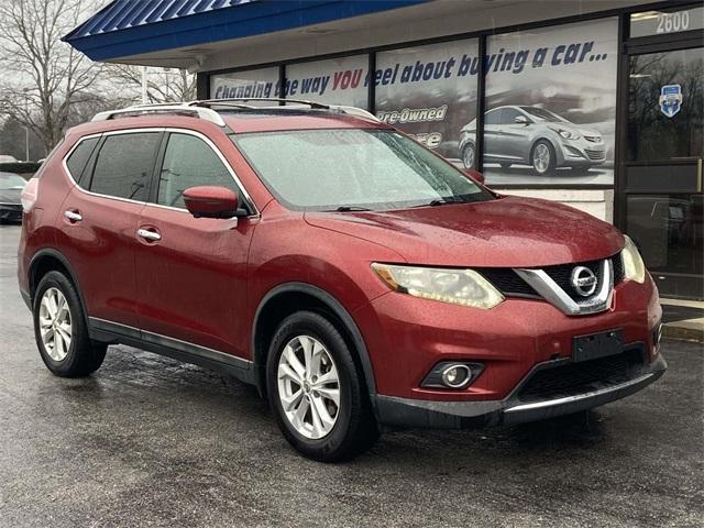 used 2016 Nissan Rogue car, priced at $11,000