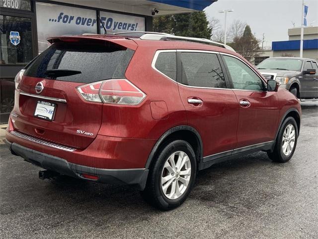 used 2016 Nissan Rogue car, priced at $11,000