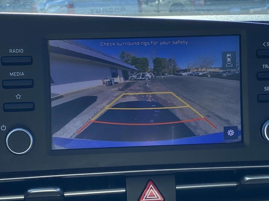 used 2023 Hyundai Elantra car, priced at $19,400