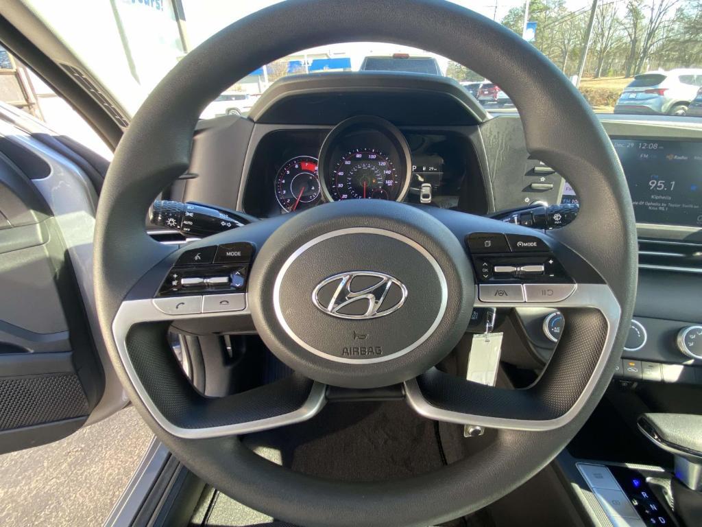used 2023 Hyundai Elantra car, priced at $19,400