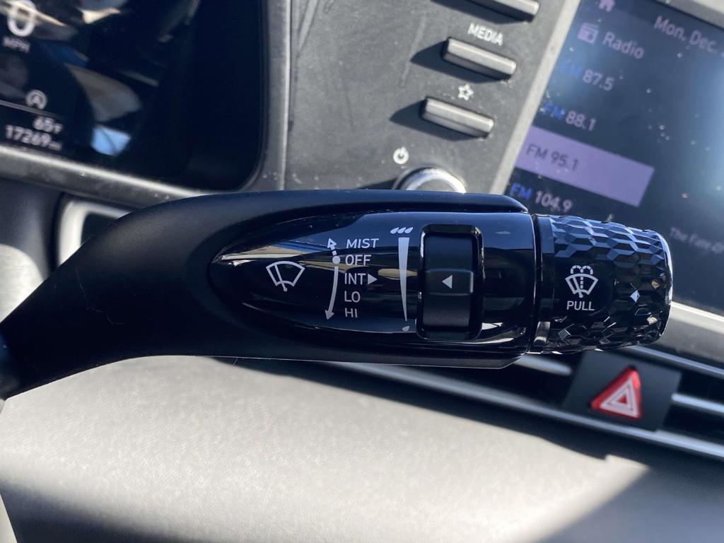 used 2023 Hyundai Elantra car, priced at $19,400