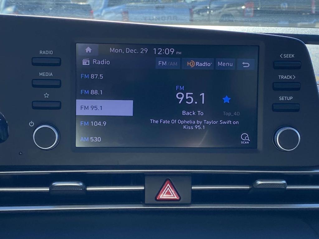 used 2023 Hyundai Elantra car, priced at $19,400