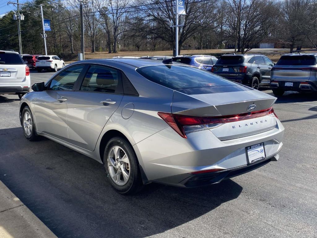 used 2023 Hyundai Elantra car, priced at $19,400