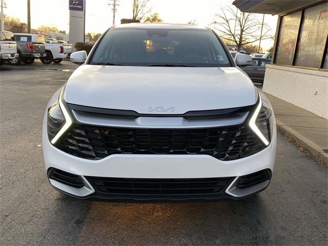 used 2025 Kia Sportage car, priced at $26,150