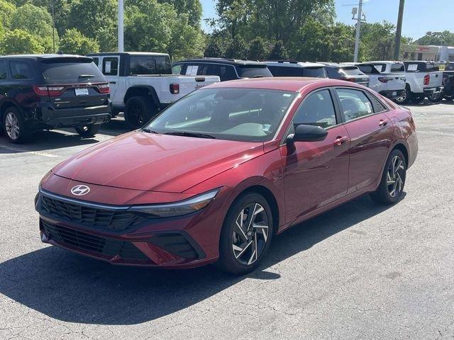 used 2025 Hyundai Elantra car, priced at $20,000