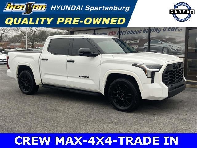 used 2022 Toyota Tundra car, priced at $41,500