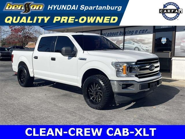 used 2018 Ford F-150 car, priced at $18,900