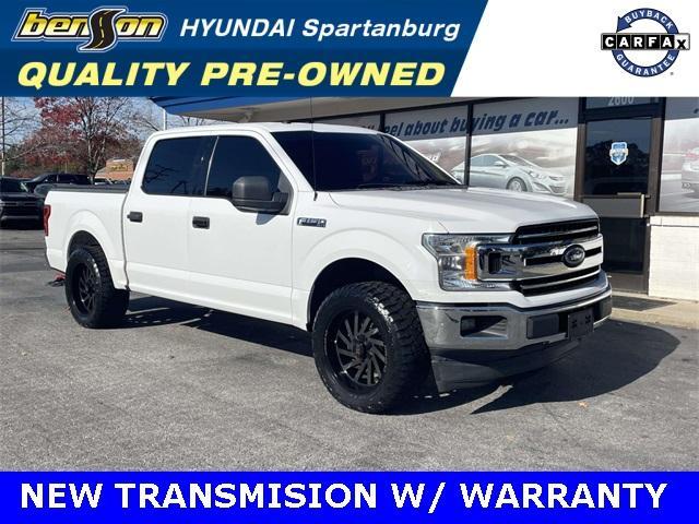 used 2018 Ford F-150 car, priced at $17,500