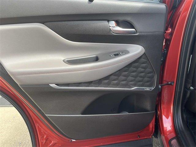 used 2019 Hyundai Santa Fe car, priced at $20,000