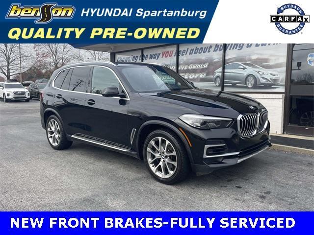 used 2023 BMW X5 car, priced at $34,900