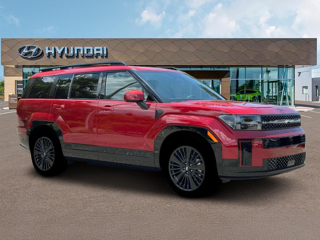 new 2026 Hyundai SANTA FE HEV car, priced at $48,335