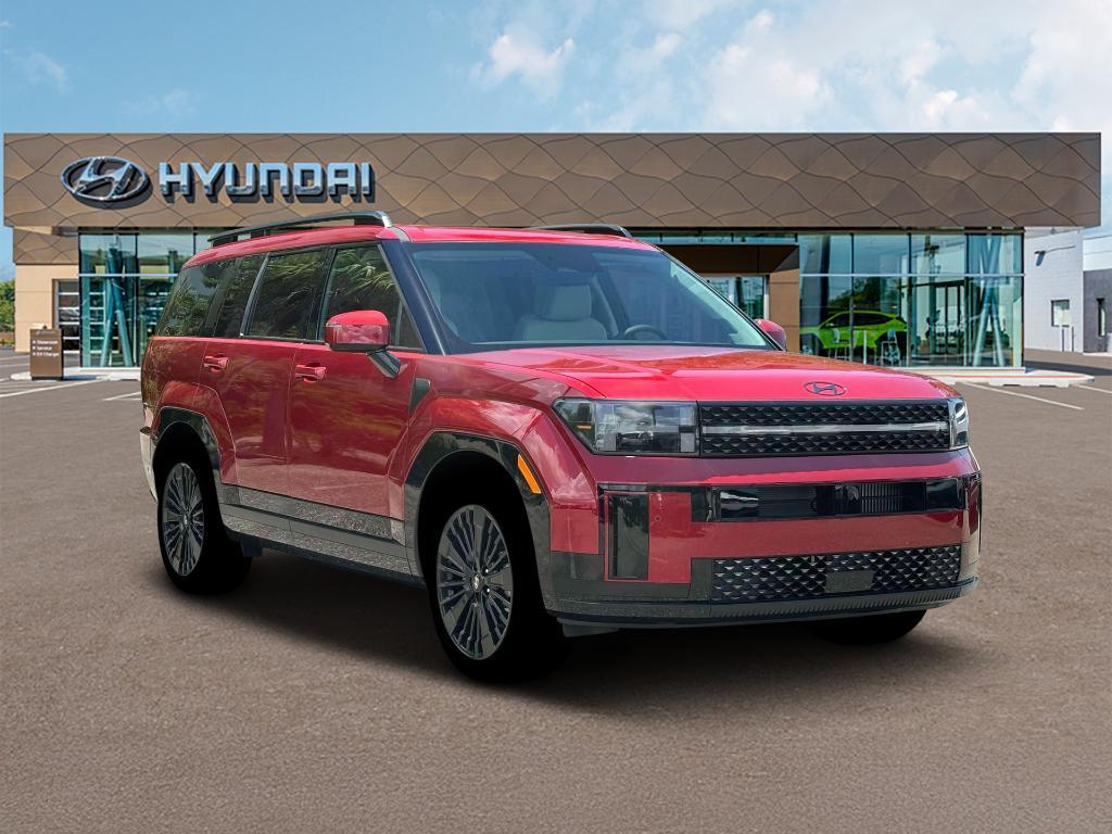 new 2026 Hyundai SANTA FE HEV car, priced at $48,335