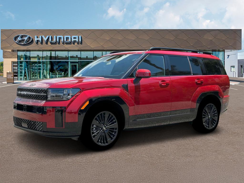 new 2026 Hyundai SANTA FE HEV car, priced at $48,335
