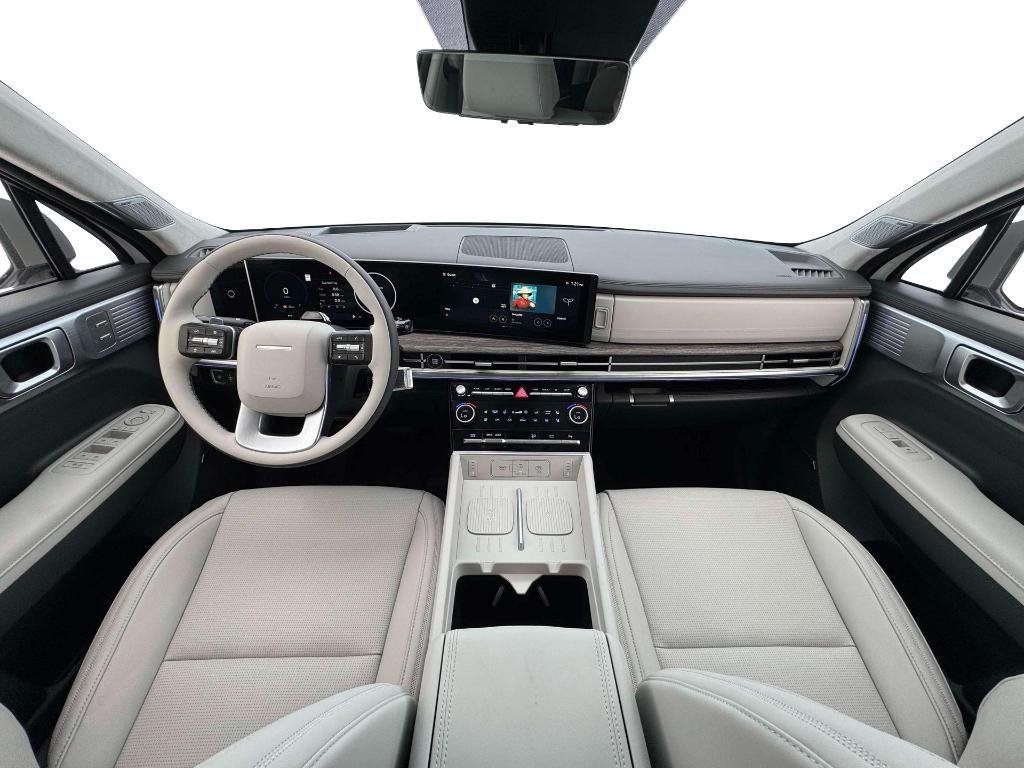 new 2026 Hyundai SANTA FE HEV car, priced at $48,335