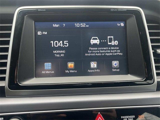 used 2018 Hyundai Sonata car, priced at $14,000