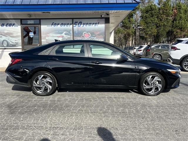 used 2025 Hyundai Elantra car, priced at $19,300