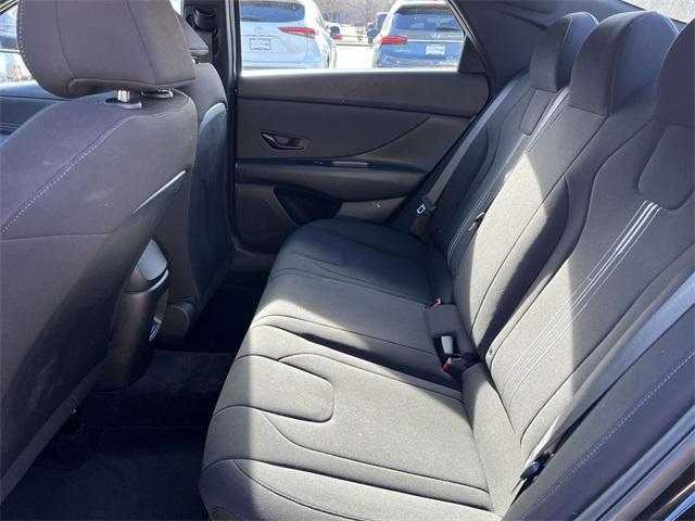 used 2025 Hyundai Elantra car, priced at $19,300
