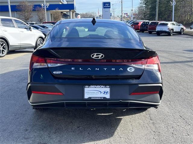 used 2025 Hyundai Elantra car, priced at $19,300