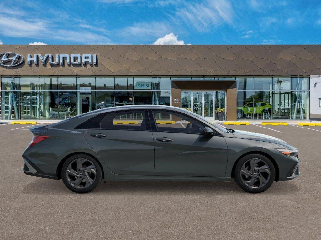 new 2026 Hyundai Elantra car, priced at $25,625