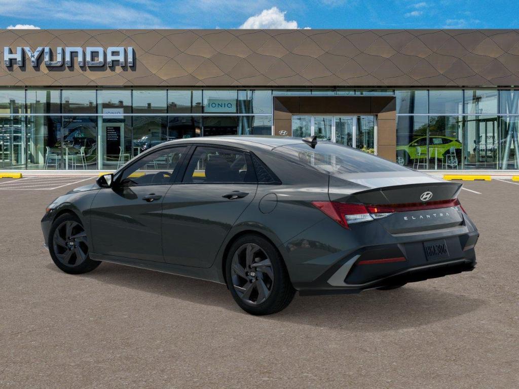 new 2026 Hyundai Elantra car, priced at $25,625
