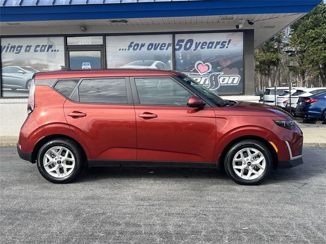 used 2023 Kia Soul car, priced at $18,000