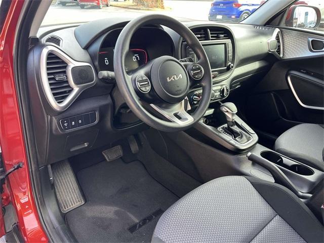 used 2023 Kia Soul car, priced at $18,000