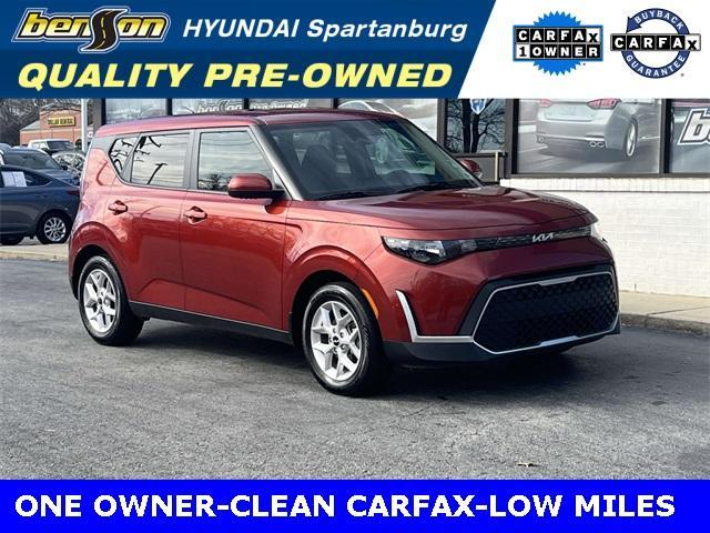used 2023 Kia Soul car, priced at $18,000