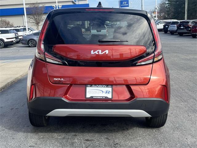 used 2023 Kia Soul car, priced at $18,000