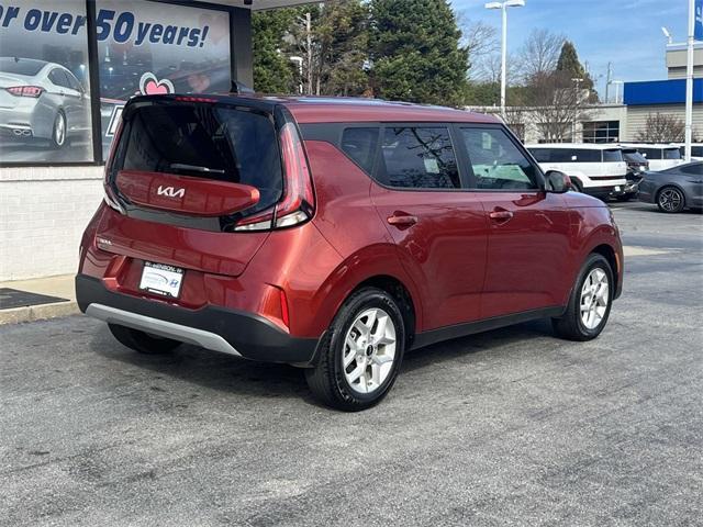 used 2023 Kia Soul car, priced at $18,000