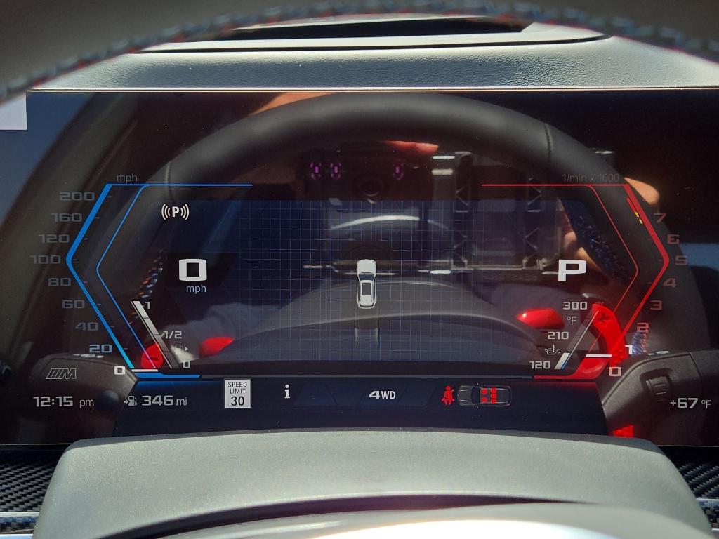 new 2026 BMW X5 M car, priced at $147,285