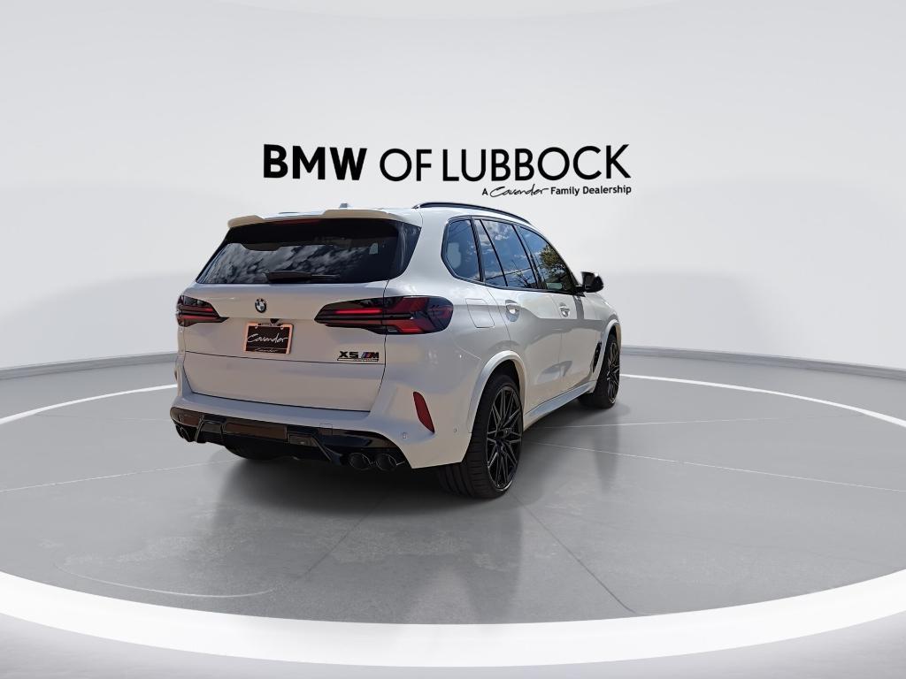 new 2026 BMW X5 M car, priced at $142,575