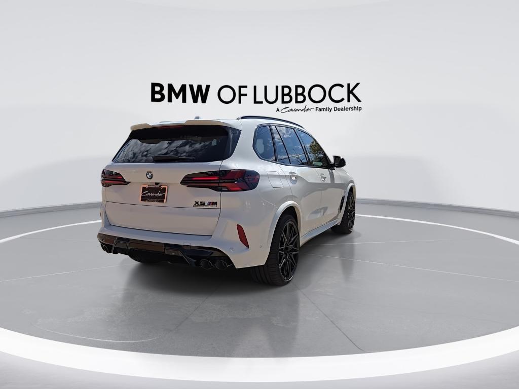 new 2026 BMW X5 M car, priced at $142,575