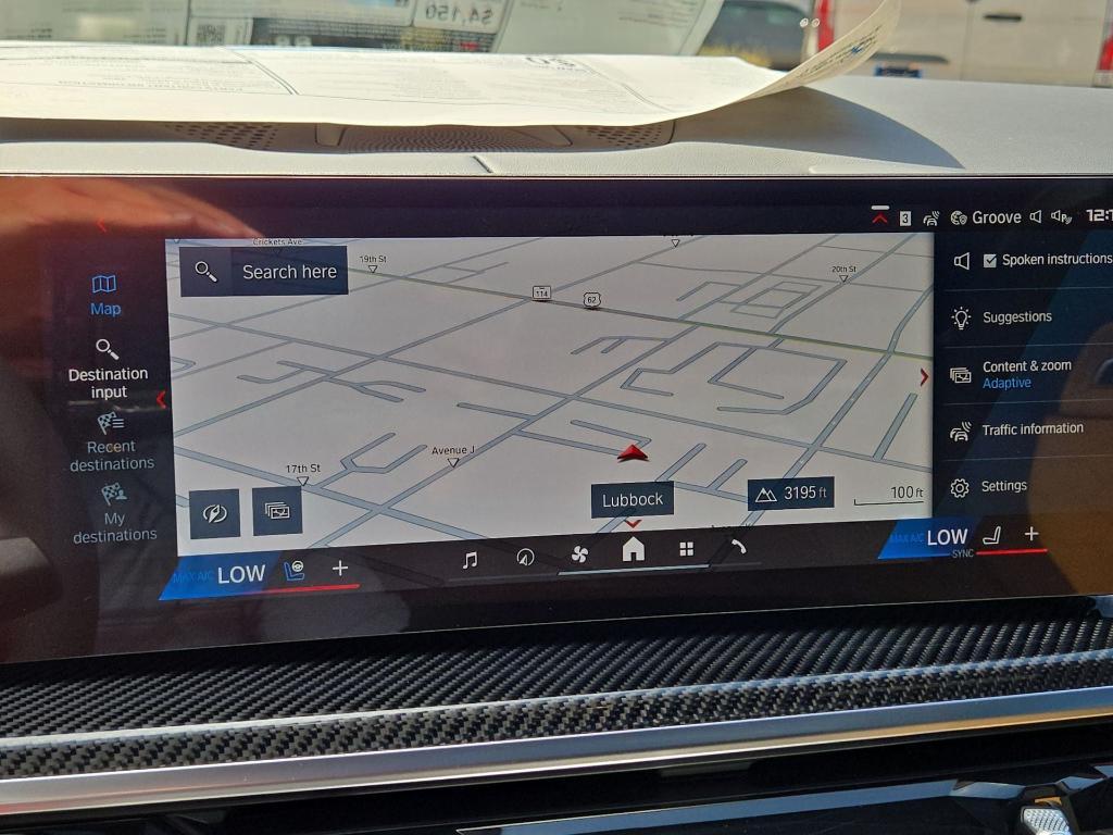 new 2026 BMW X5 M car, priced at $142,575