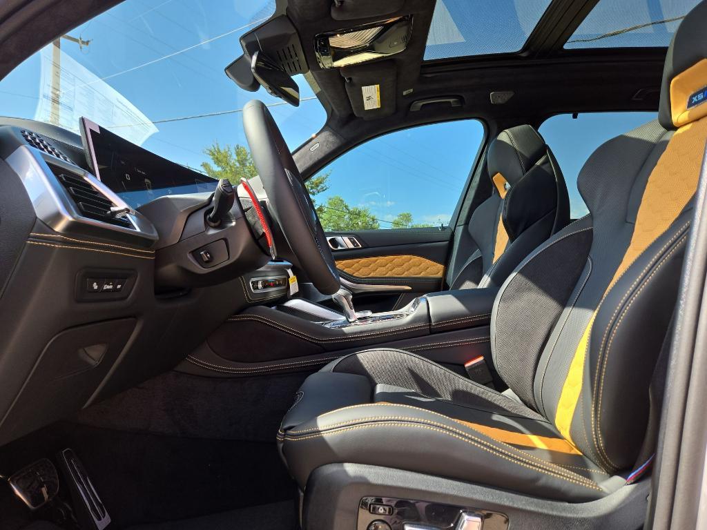 new 2026 BMW X5 M car, priced at $147,285