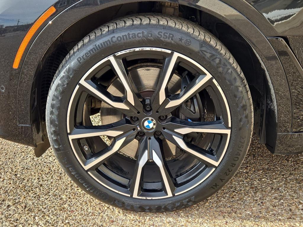 used 2022 BMW X7 car, priced at $44,127