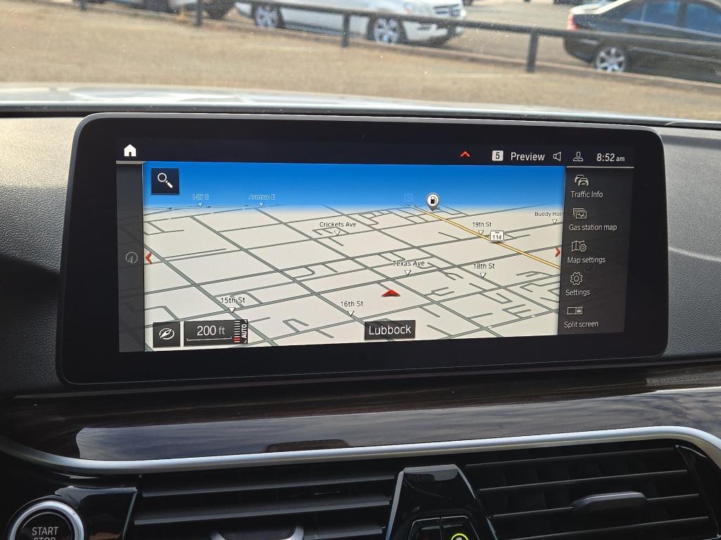 used 2023 BMW 530 car, priced at $37,491