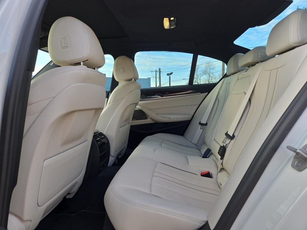 used 2023 BMW 530 car, priced at $37,491