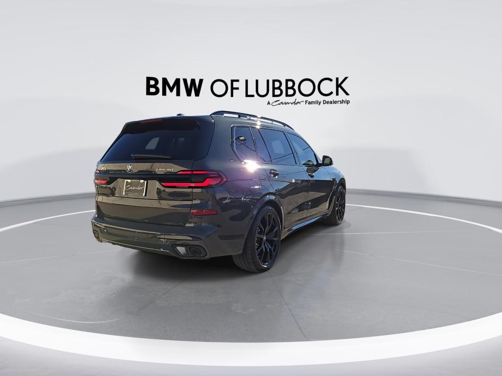 new 2026 BMW X7 car, priced at $104,325