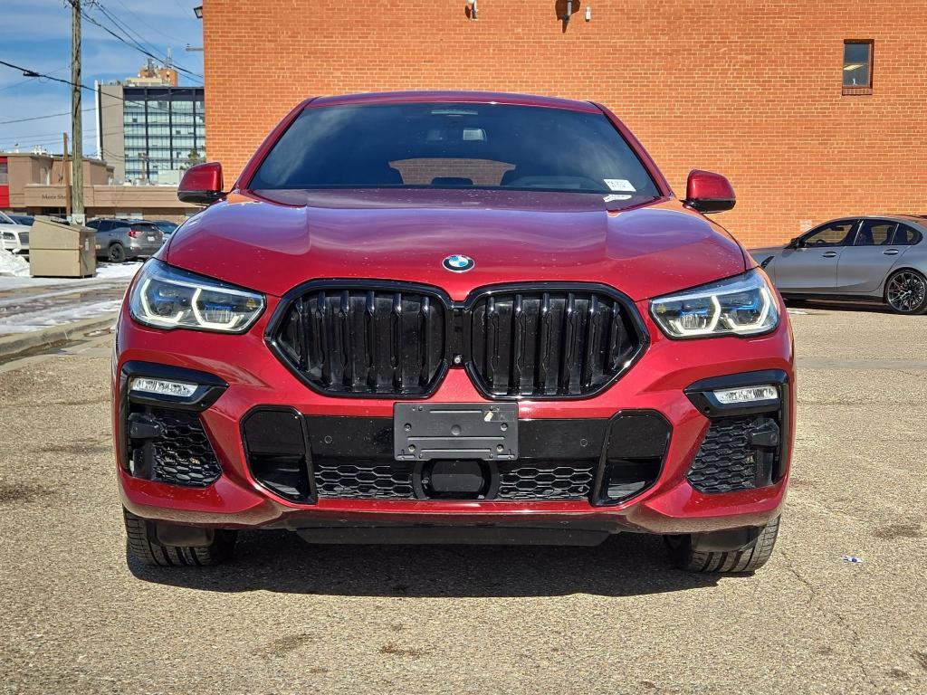used 2021 BMW X6 car, priced at $45,974