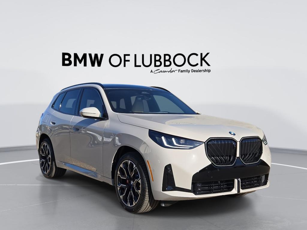 new 2026 BMW X3 car, priced at $67,970