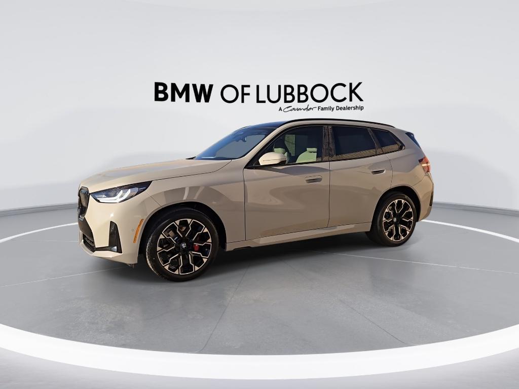 new 2026 BMW X3 car, priced at $61,375
